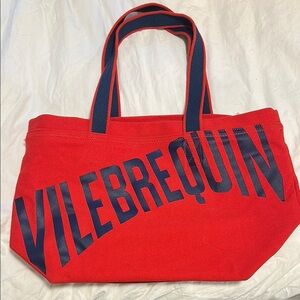 Vilebrequin Red Tote Bag